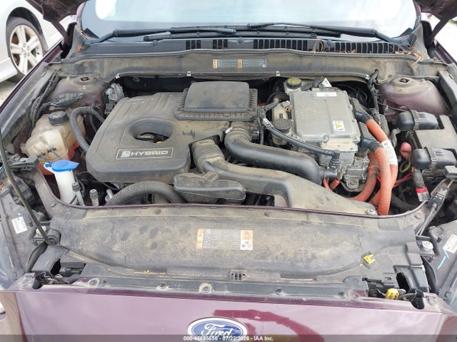 Aukcja sprzedaży 2013 Ford Fusion Hybrid Se, vin: 3FA6P0LU3DR382959, numer aukcji: 45695656