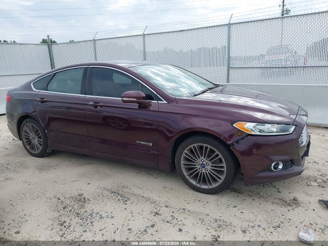 Aukcja sprzedaży 2013 Ford Fusion Hybrid Se, vin: 3FA6P0LU3DR382959, numer aukcji: 45695656