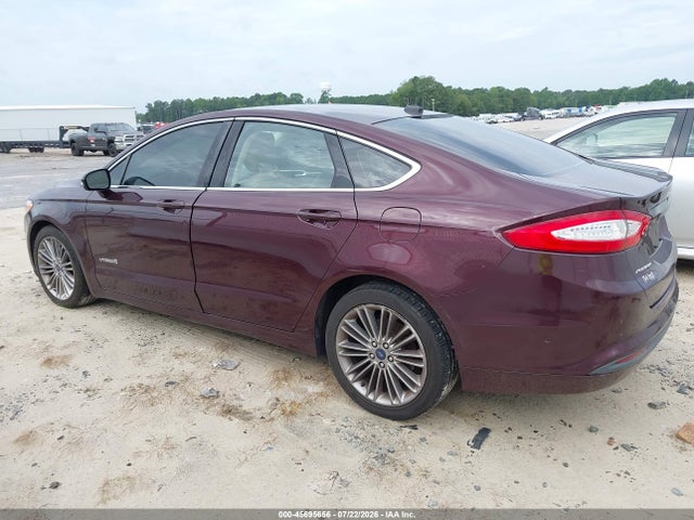Aukcja sprzedaży 2013 Ford Fusion Hybrid Se, vin: 3FA6P0LU3DR382959, numer aukcji: 45695656