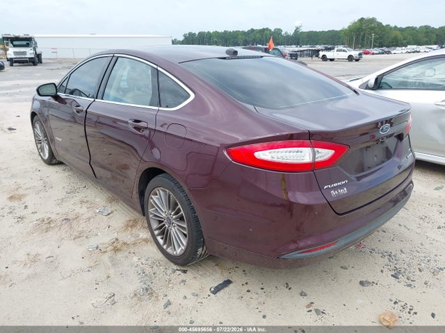 Aukcja sprzedaży 2013 Ford Fusion Hybrid Se, vin: 3FA6P0LU3DR382959, numer aukcji: 45695656
