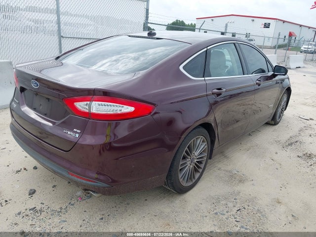 Aukcja sprzedaży 2013 Ford Fusion Hybrid Se, vin: 3FA6P0LU3DR382959, numer aukcji: 45695656