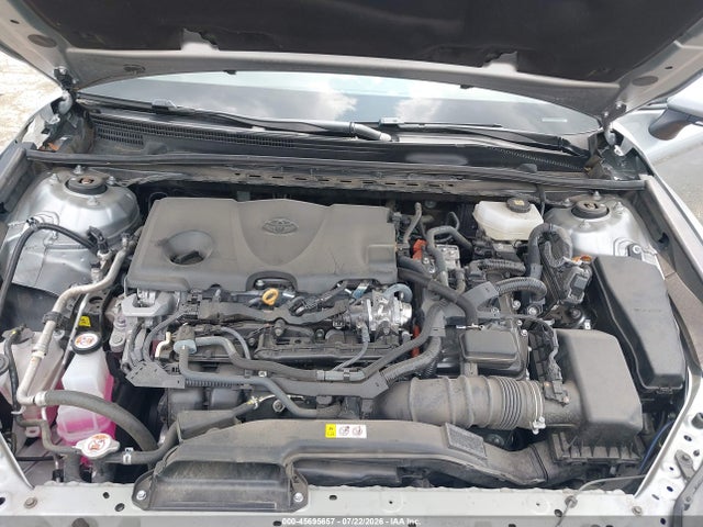 Toyota CAMRY LE 2025 4T1DAACK0SU137836 Image 10
