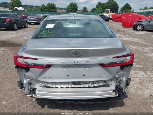 Toyota CAMRY LE 2025 4T1DAACK0SU137836 Image 16