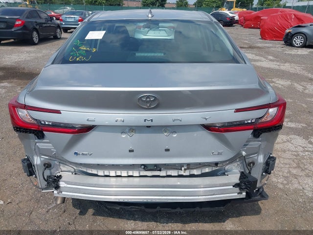 Toyota CAMRY LE 2025 4T1DAACK0SU137836 Image 17