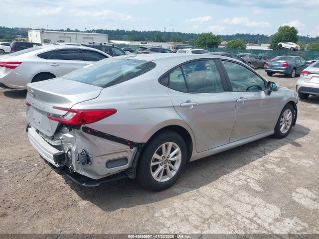 Toyota CAMRY LE 2025 4T1DAACK0SU137836 Image 4