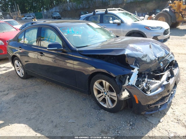 2016 Bmw 328i Xdrive მანქანა იყიდება აუქციონზე, vin: WBA8E3G56GNT75439, აუქციონის ნომერი: 45695662