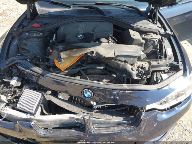 2016 Bmw 328i Xdrive მანქანა იყიდება აუქციონზე, vin: WBA8E3G56GNT75439, აუქციონის ნომერი: 45695662