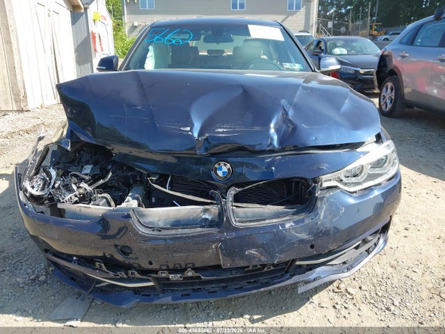 2016 Bmw 328i Xdrive მანქანა იყიდება აუქციონზე, vin: WBA8E3G56GNT75439, აუქციონის ნომერი: 45695662
