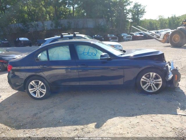 2016 Bmw 328i Xdrive მანქანა იყიდება აუქციონზე, vin: WBA8E3G56GNT75439, აუქციონის ნომერი: 45695662