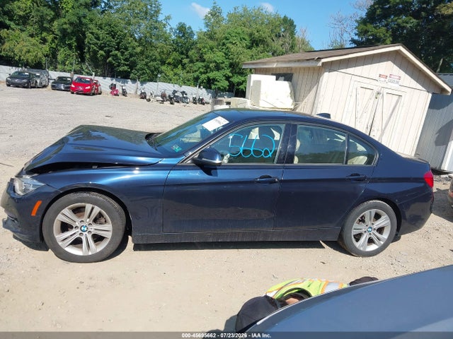2016 Bmw 328i Xdrive მანქანა იყიდება აუქციონზე, vin: WBA8E3G56GNT75439, აუქციონის ნომერი: 45695662