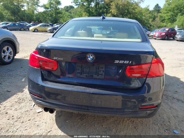 2016 Bmw 328i Xdrive მანქანა იყიდება აუქციონზე, vin: WBA8E3G56GNT75439, აუქციონის ნომერი: 45695662