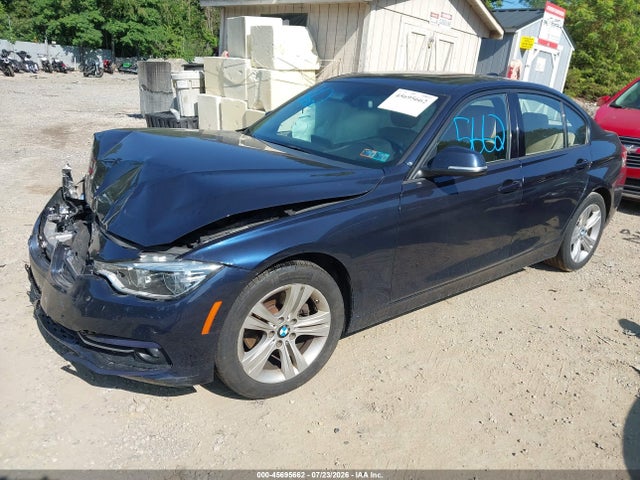 2016 Bmw 328i Xdrive მანქანა იყიდება აუქციონზე, vin: WBA8E3G56GNT75439, აუქციონის ნომერი: 45695662