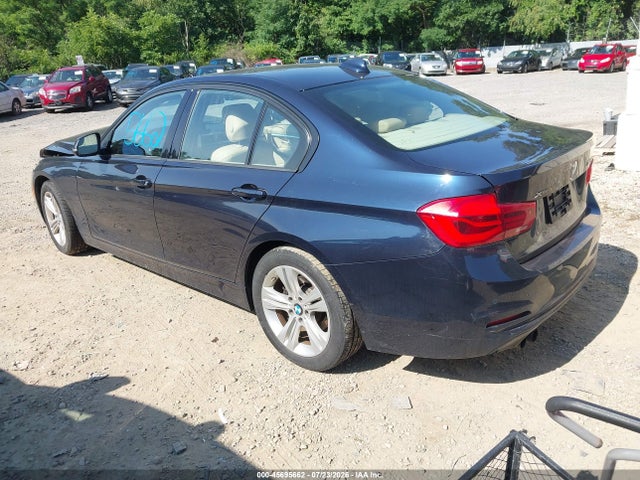 2016 Bmw 328i Xdrive მანქანა იყიდება აუქციონზე, vin: WBA8E3G56GNT75439, აუქციონის ნომერი: 45695662