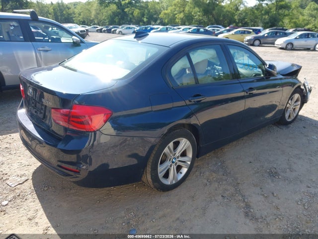 2016 Bmw 328i Xdrive მანქანა იყიდება აუქციონზე, vin: WBA8E3G56GNT75439, აუქციონის ნომერი: 45695662