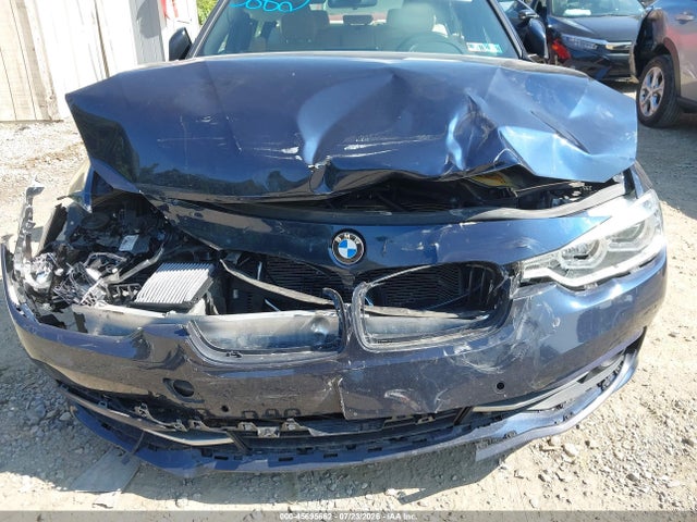 2016 Bmw 328i Xdrive მანქანა იყიდება აუქციონზე, vin: WBA8E3G56GNT75439, აუქციონის ნომერი: 45695662