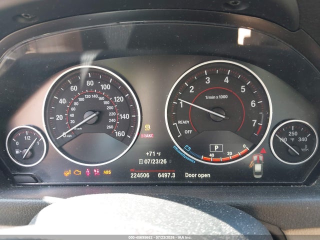 2016 Bmw 328i Xdrive მანქანა იყიდება აუქციონზე, vin: WBA8E3G56GNT75439, აუქციონის ნომერი: 45695662