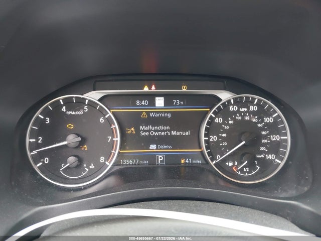 1N4BL4EV2KC174929 Nissan Altima 2.5 Sl
