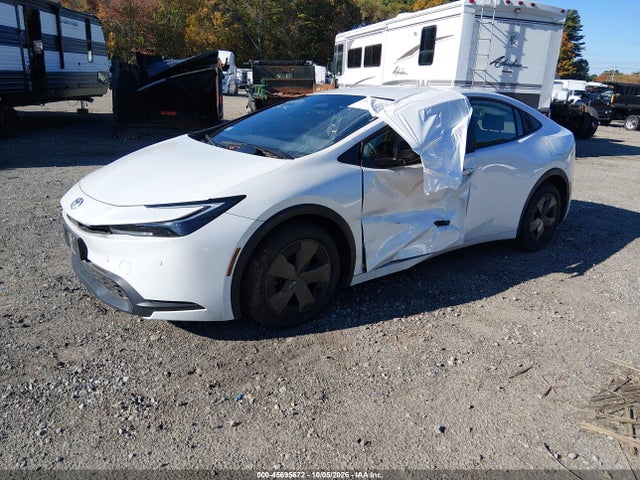 45695672 :رقم المزاد ، JTDADABU5P3003368 vin ، 2023 Toyota Prius Le Awd-e مزاد بيع