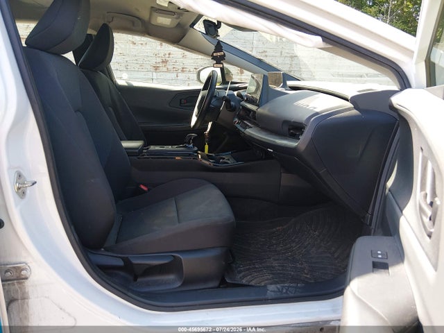 45695672 :رقم المزاد ، JTDADABU5P3003368 vin ، 2023 Toyota Prius Le Awd-e مزاد بيع