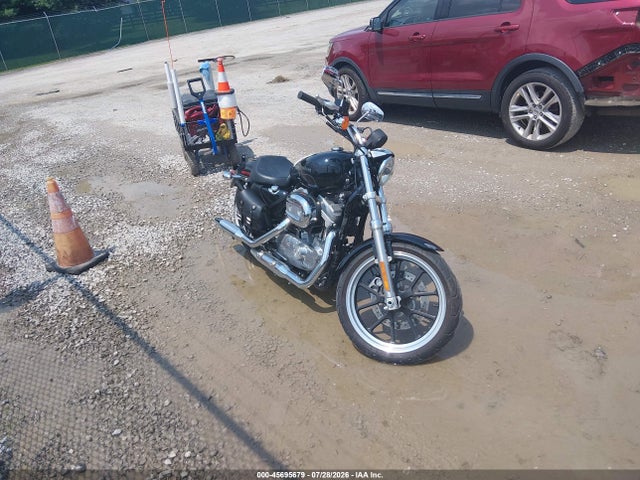 Продаж на аукціоні авто 2015 Harley-davidson Xl883 Superlow, vin: 1HD4CR219FC443594, номер лоту: 45695679