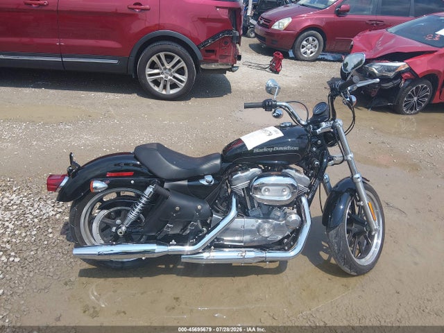 Продаж на аукціоні авто 2015 Harley-davidson Xl883 Superlow, vin: 1HD4CR219FC443594, номер лоту: 45695679