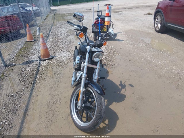 Продаж на аукціоні авто 2015 Harley-davidson Xl883 Superlow, vin: 1HD4CR219FC443594, номер лоту: 45695679