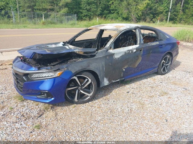 1HGCV1F49MA054722 Honda Accord Sport Special Edition