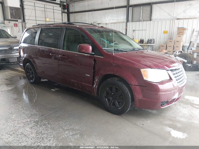 Продажа на аукционе авто 2008 Chrysler Town & Country Touring, vin: 2A8HR54PX8R754501, номер лота: 45695687