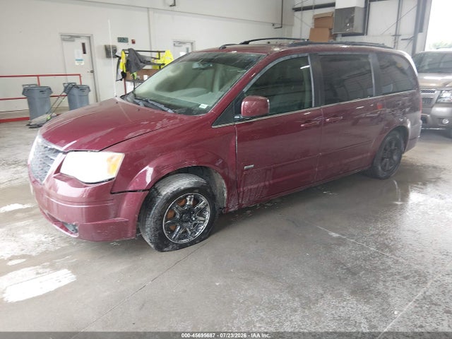 45695687 :رقم المزاد ، 2A8HR54PX8R754501 vin ، 2008 Chrysler Town & Country Touring مزاد بيع