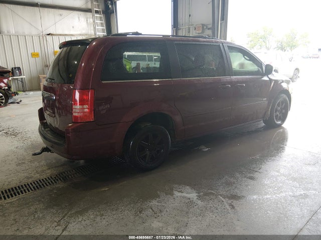 45695687 :رقم المزاد ، 2A8HR54PX8R754501 vin ، 2008 Chrysler Town & Country Touring مزاد بيع