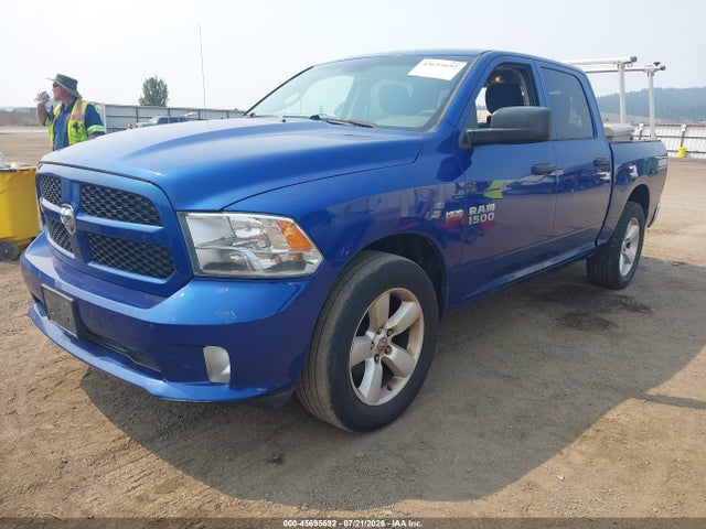 45695692 :رقم المزاد ، 1C6RR6KT1ES456261 vin ، 2014 Ram 1500 Express مزاد بيع