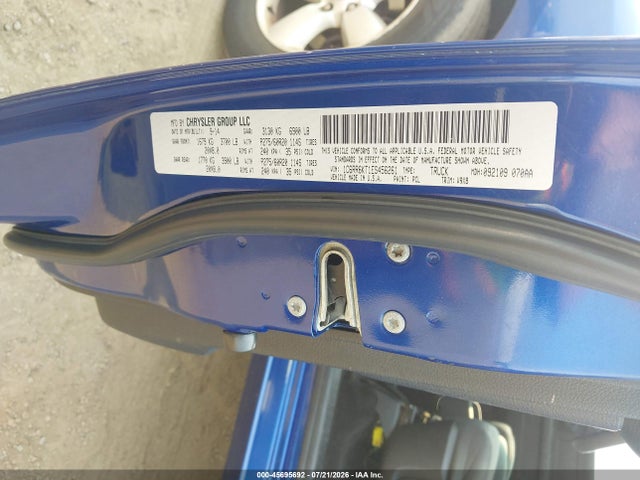 45695692 :رقم المزاد ، 1C6RR6KT1ES456261 vin ، 2014 Ram 1500 Express مزاد بيع