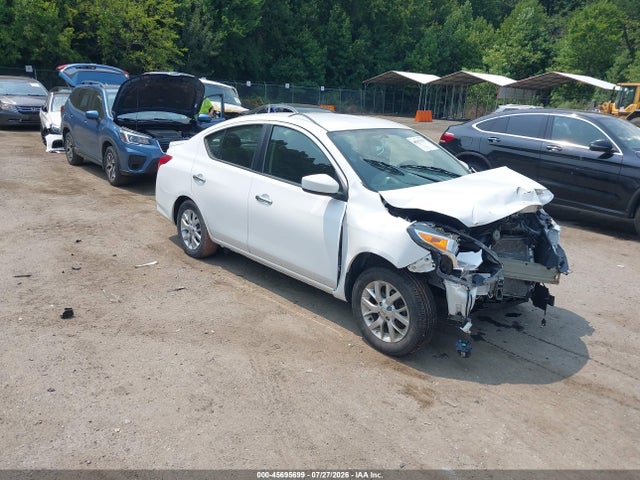 45695699 :رقم المزاد ، 3N1CN7AP7JL818917 vin ، 2018 Nissan Versa 1.6 Sv مزاد بيع