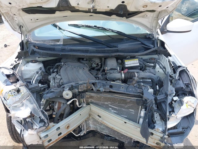 Aukcja sprzedaży 2018 Nissan Versa 1.6 Sv, vin: 3N1CN7AP7JL818917, numer aukcji: 45695699
