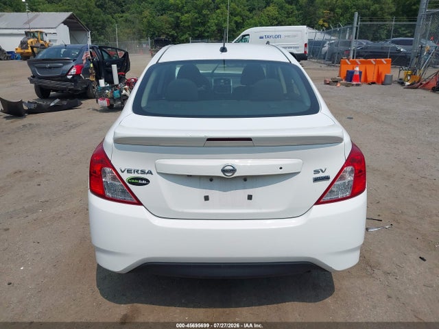 Aukcja sprzedaży 2018 Nissan Versa 1.6 Sv, vin: 3N1CN7AP7JL818917, numer aukcji: 45695699