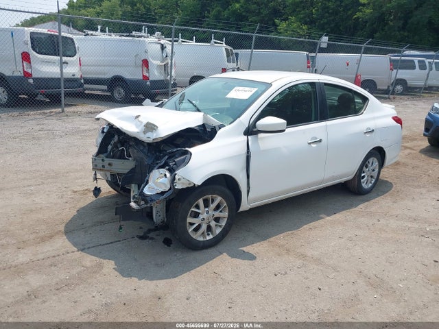 Aukcja sprzedaży 2018 Nissan Versa 1.6 Sv, vin: 3N1CN7AP7JL818917, numer aukcji: 45695699