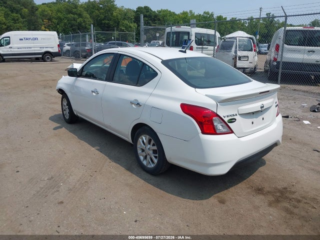 Aukcja sprzedaży 2018 Nissan Versa 1.6 Sv, vin: 3N1CN7AP7JL818917, numer aukcji: 45695699