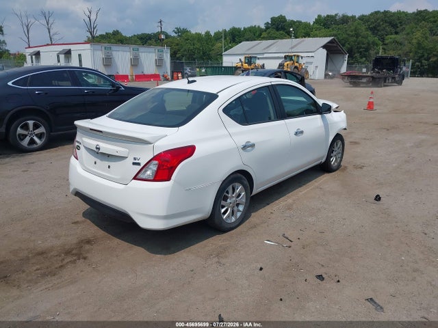 Aukcja sprzedaży 2018 Nissan Versa 1.6 Sv, vin: 3N1CN7AP7JL818917, numer aukcji: 45695699