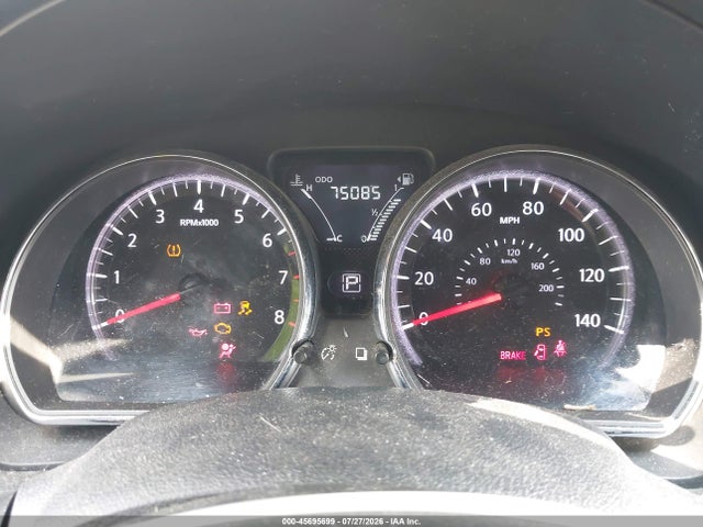 Aukcja sprzedaży 2018 Nissan Versa 1.6 Sv, vin: 3N1CN7AP7JL818917, numer aukcji: 45695699