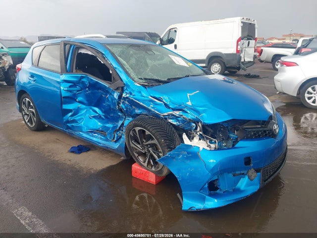 JTNKARJE4JJ558073 Toyota COROLLA IM