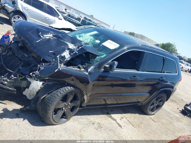 Продаж на аукціоні авто 2015 Jeep Grand Cherokee Altitude, vin: 1C4RJFAG1FC224856, номер лоту: 45695710