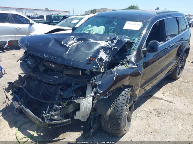 Продаж на аукціоні авто 2015 Jeep Grand Cherokee Altitude, vin: 1C4RJFAG1FC224856, номер лоту: 45695710