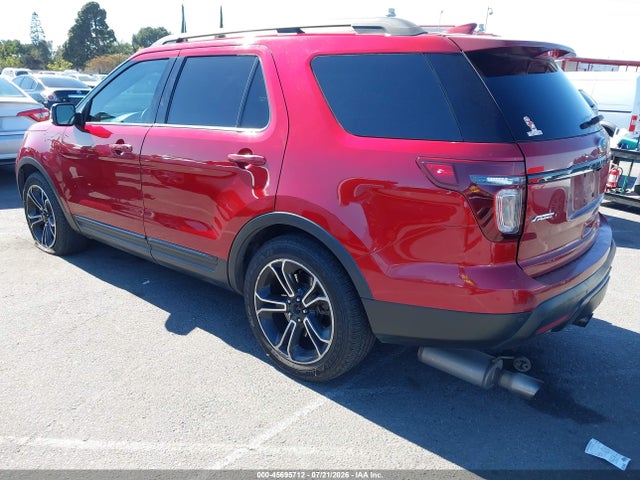 1FM5K8GTXFGA86850 Ford EXPLORER SPORT