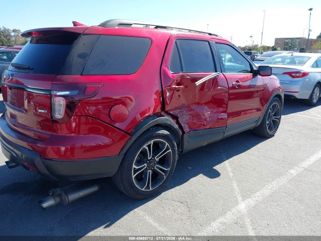 1FM5K8GTXFGA86850 Ford EXPLORER SPORT