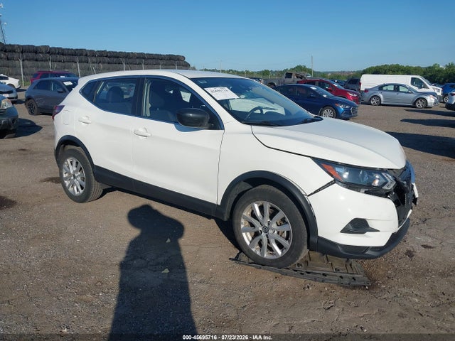 Nissan Rogue Sport S Awd Xtronic Cvt 2022 JN1BJ1AW0NW472480 головне зображення