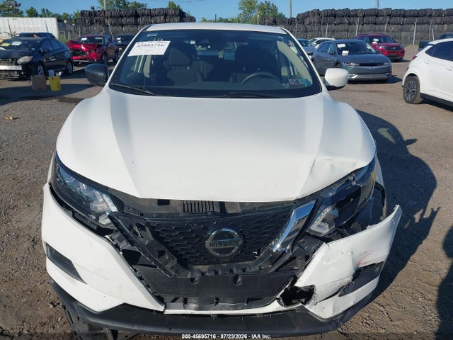 JN1BJ1AW0NW472480 Nissan Rogue Sport S Awd Xtronic Cvt