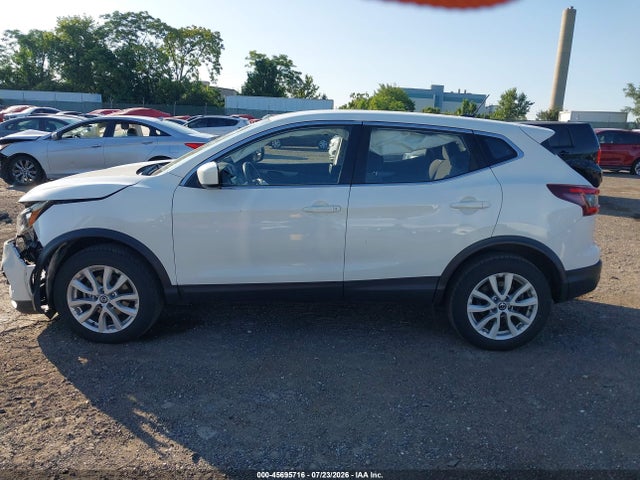 JN1BJ1AW0NW472480 Nissan Rogue Sport S Awd Xtronic Cvt