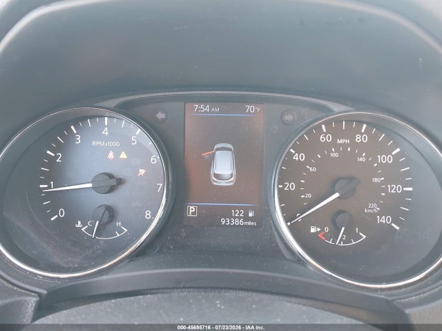 JN1BJ1AW0NW472480 Nissan Rogue Sport S Awd Xtronic Cvt