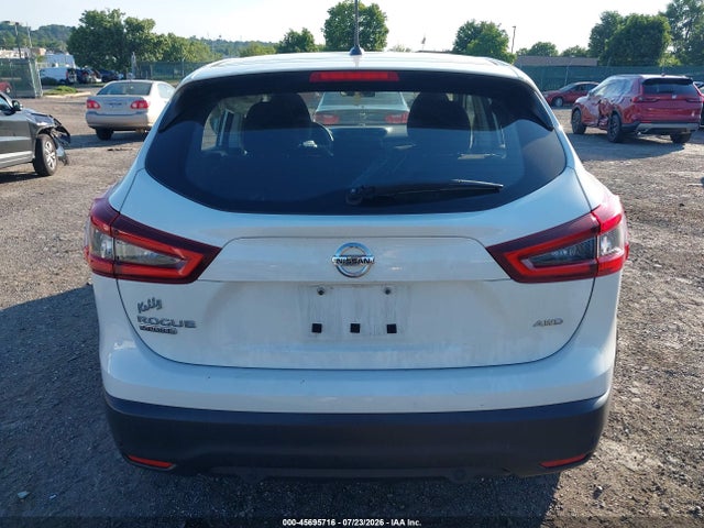 JN1BJ1AW0NW472480 Nissan Rogue Sport S Awd Xtronic Cvt