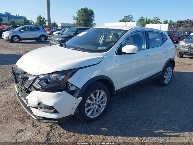 JN1BJ1AW0NW472480 Nissan Rogue Sport S Awd Xtronic Cvt